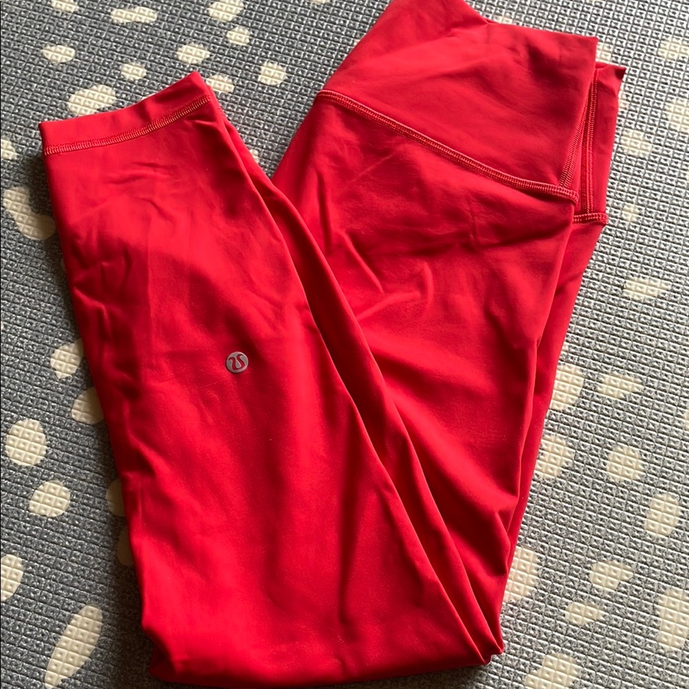 Like New- lululemon Wunder Train High-Rise Tight 25"